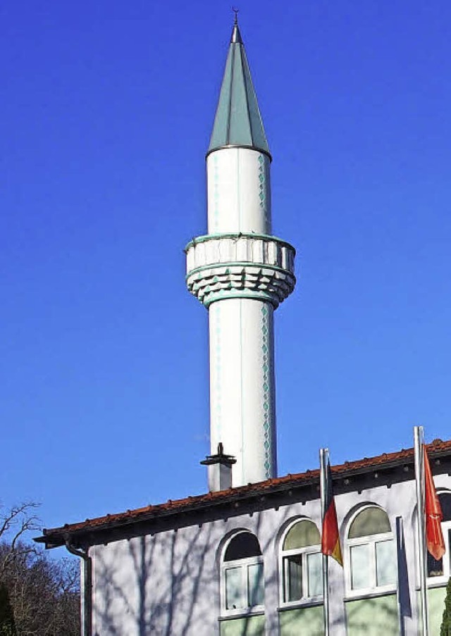 Die Alperenler-Moschee in Rheinfelden   | Foto:  Boris Burkhardt