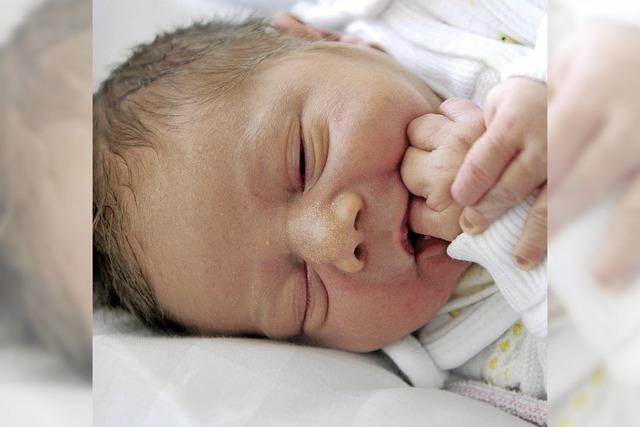 Lrracher St. Elisabethen-Krankenhaus knackt die 2000-Geburten-Marke