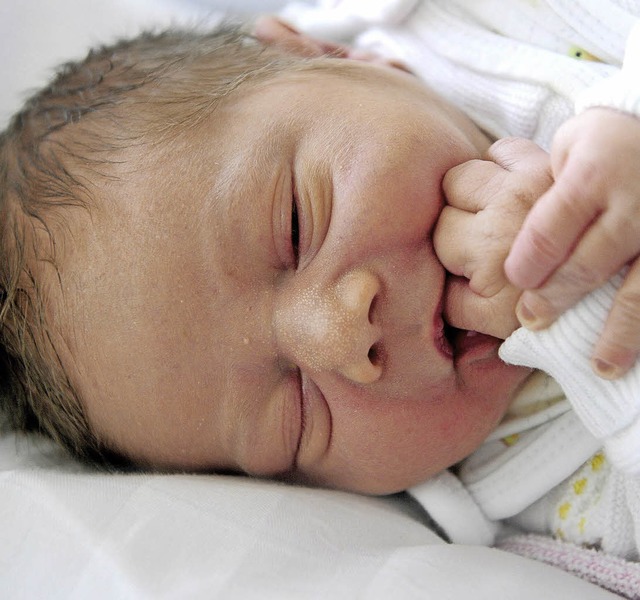 Im  Lrracher St. Elisabethen-Krankenhaus  kamen  mehr Babys zur Welt.    | Foto: Ingo Schneider