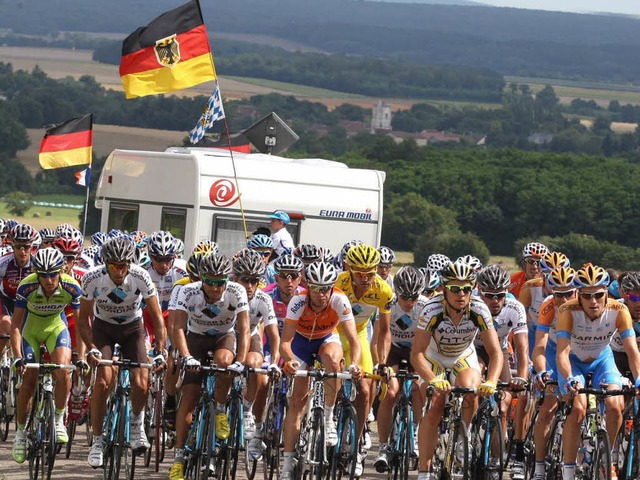 Die Tour de France rollt wieder in Deu...7 startet die Rundfahrt in Dsseldorf   | Foto: roth