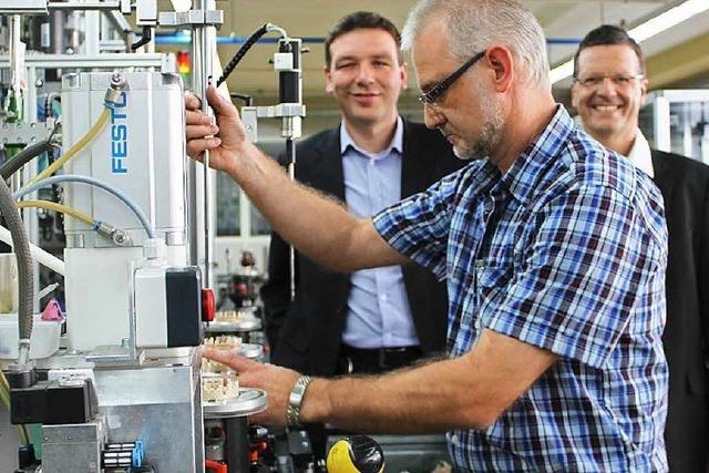 Bei Dunker in Bonndorf luft es ziemlich gut