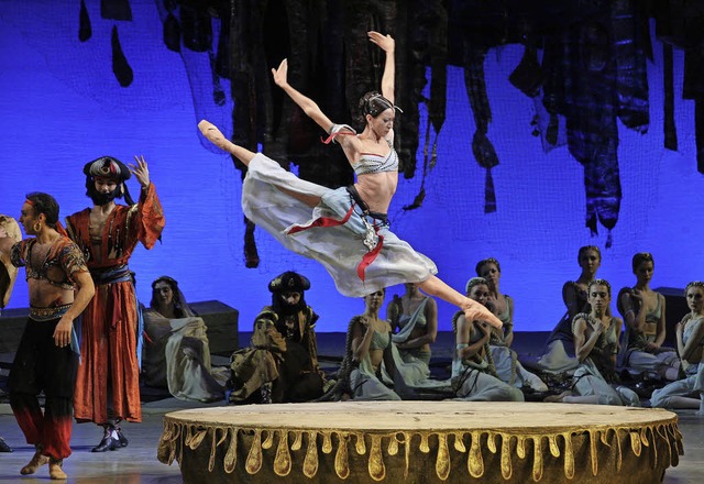 Zeitlos schn: &#8222;Le Corsaire&#8220; mit dem Mariinsky Ballett    | Foto: razina