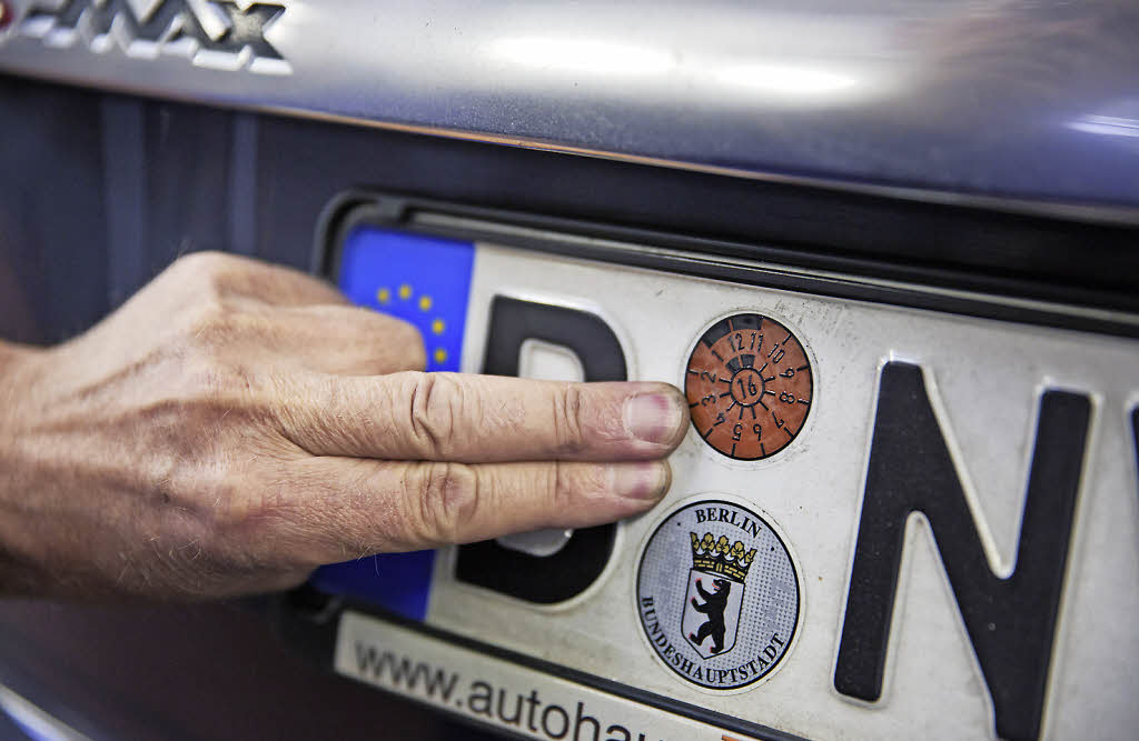 Steuer, Plakette, Versicherung Auto & Mobilität Badische Zeitung