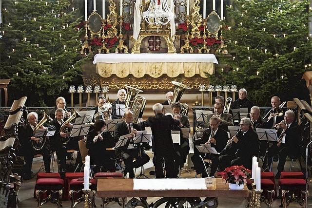 Kandelmusikanten in Waldkirch