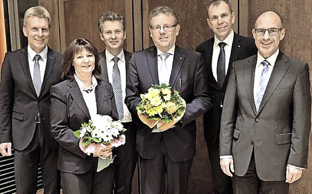 Marcel Thimm, Renate Herbstritt, Lars ...etto-Batturi und Stefan Rsch fehlten)  | Foto: Spk