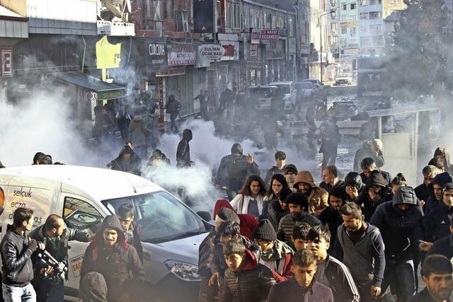 In Diyarbakir wird Weltkulturerbe wird zerstört