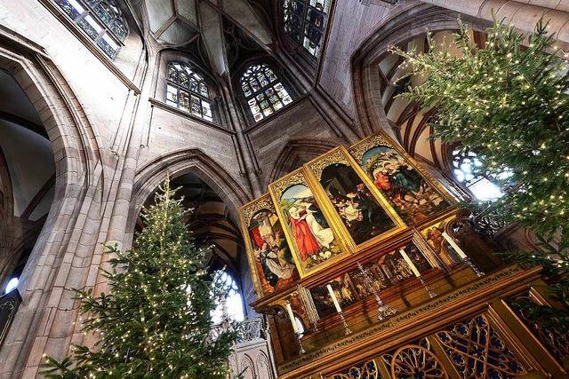 Hochaltar im Freiburger Münster wird 500 Jahre alt