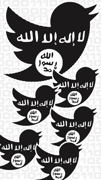 Twitter ist für Islamisten ein wichtiger Kommunikations- und Propagandaort  | Foto: BZ-Grafik
