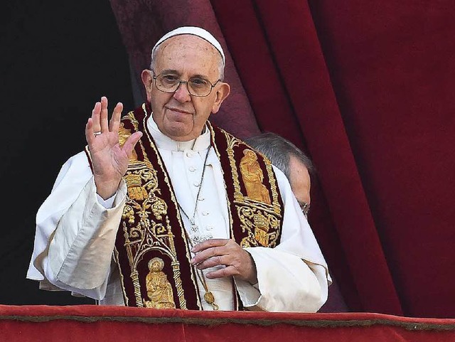 Papst Franziskus  | Foto: AFP