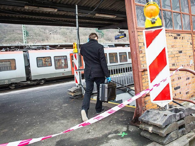 Der Tatort in Herborn.  | Foto: dpa