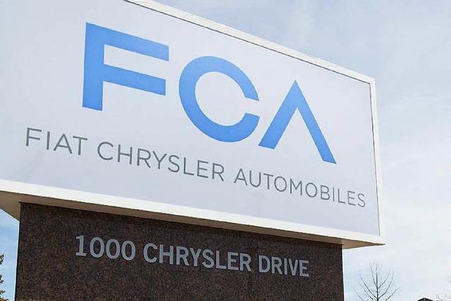 Brandgefahr: Fiat Chrysler ruft 570.000 Fahrzeuge zurck