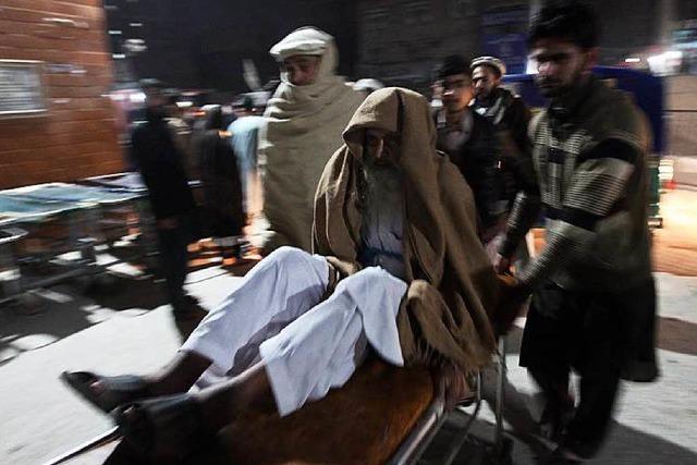 Afghanistan: Dutzende Verletzte, viele Huser zerstrt