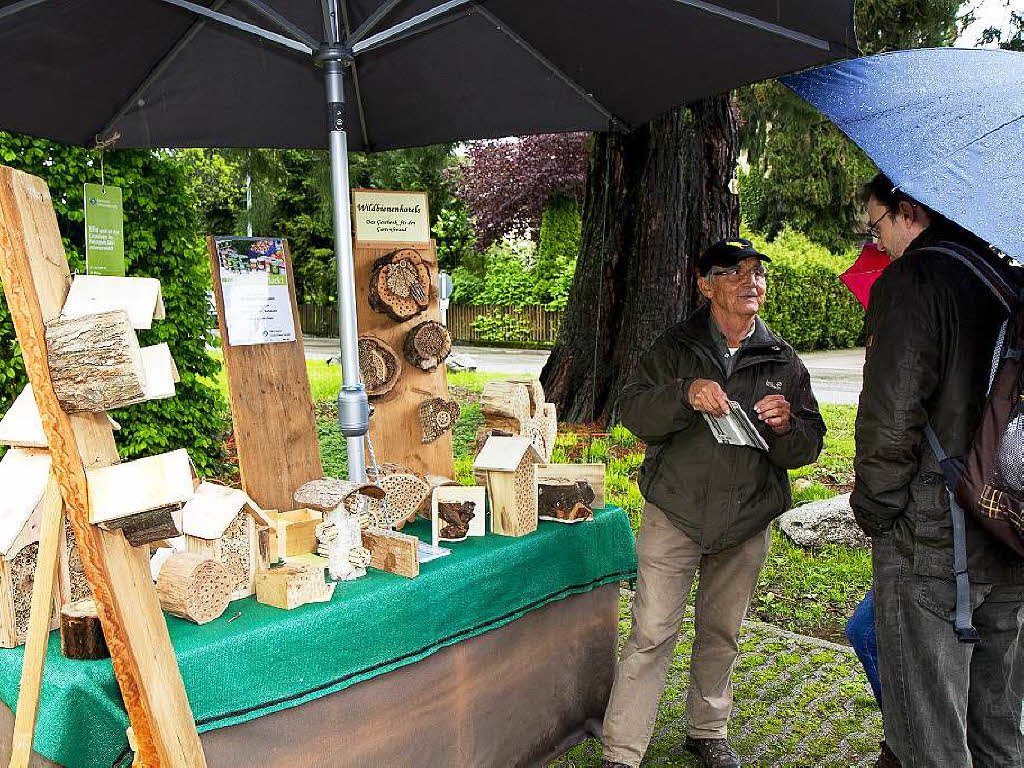 Mai: Impressionen vom Elzacher Naturparkmarkt.