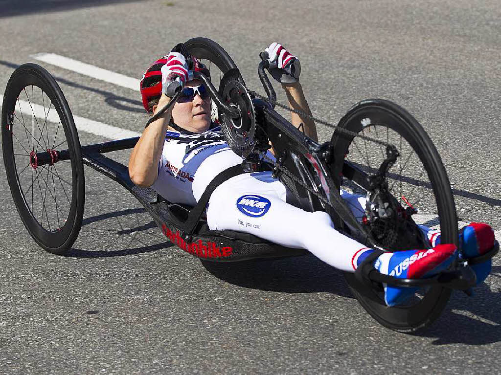 Juli: Paracycling Weltcup 2015 in Elzach
