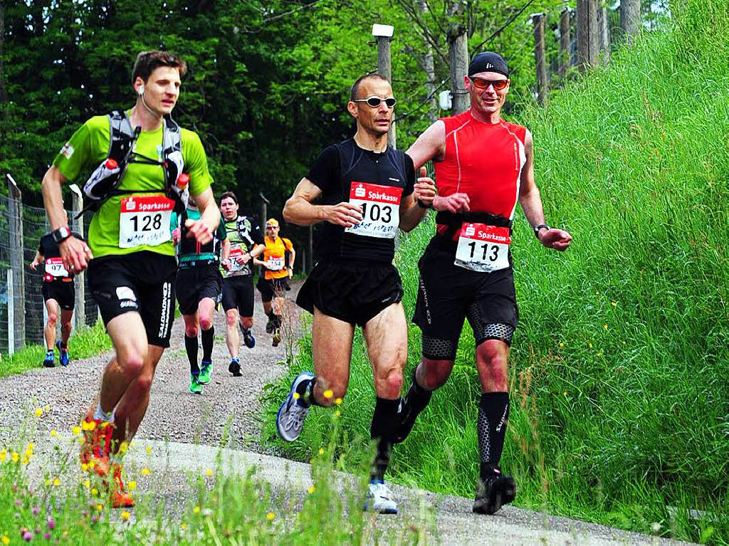 Juli: Aus dem Panoramalauf vergangener Jahre hat sich der Black Forest Trailrun Masters zum echten Lauferlebnis  entwickelt.