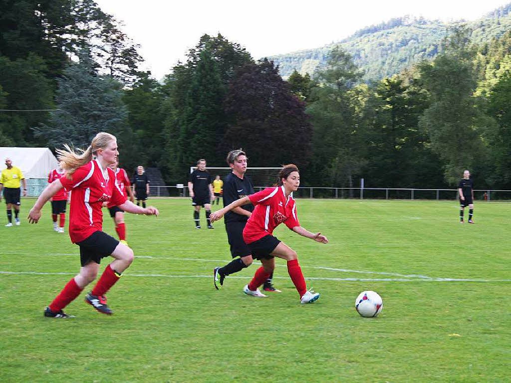 Juli: Simonswlder Fuballtage mit mehreren interessanten Spielen.