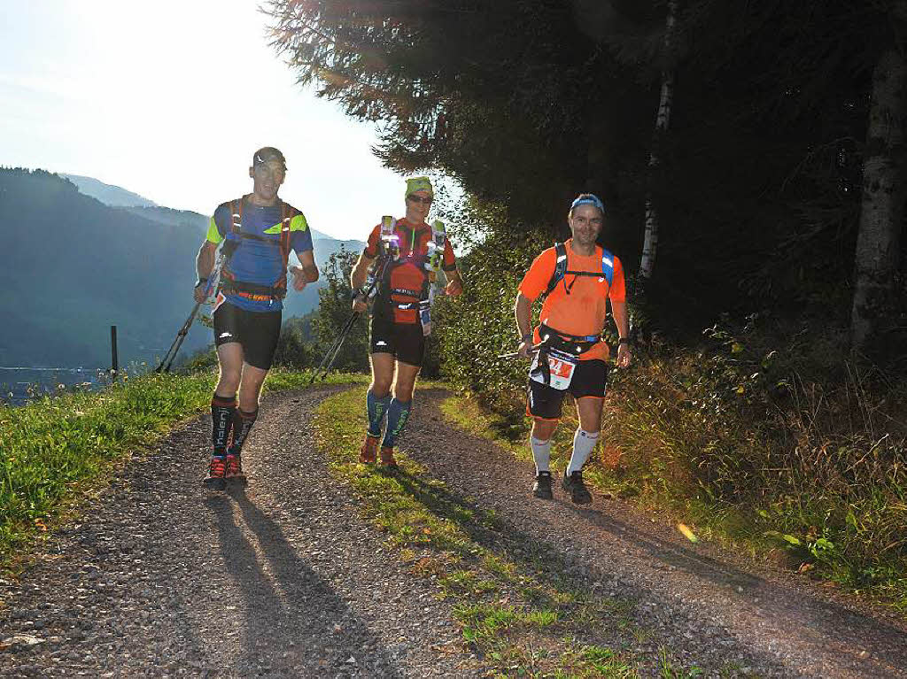 September: Ein Lauf durch Simonswald.