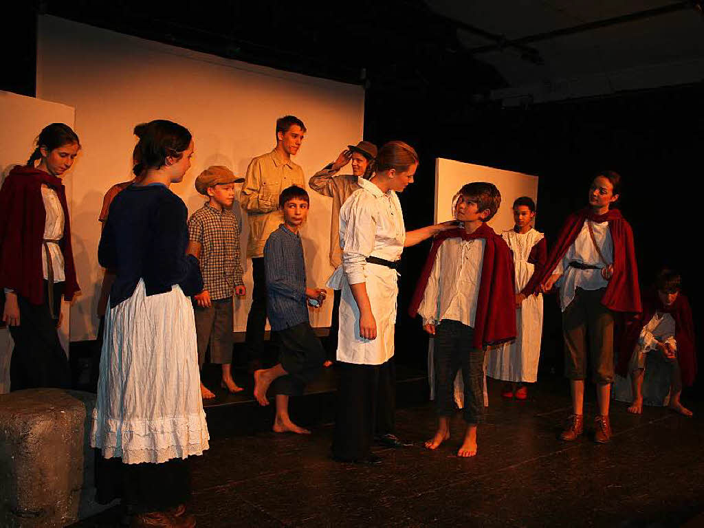 Das Waldkircher Kinder- und Jugendtheater feiert Premiere fr „Die Brder Lwenherz“.