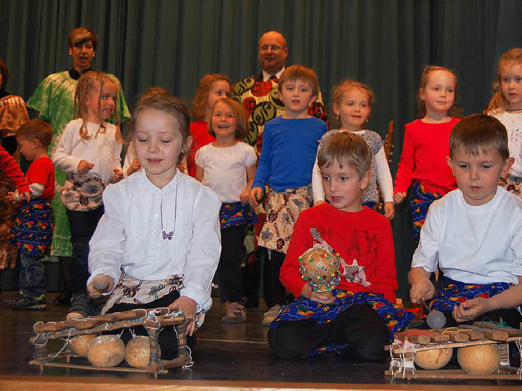 Der Kindergarten St. Ulrika in Siensbach feierte  mit einem groen Fest seinen 40. Geburtstag.