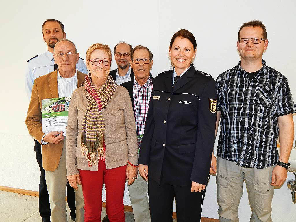 Der Stadtseniorenrat Waldkirch veranstaltete erstmals zwei Verkehrssicherheitstage.