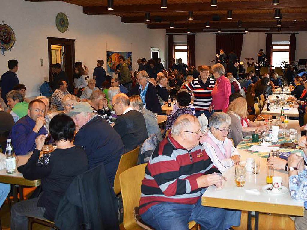 Die Kolpingfamilie feierte den 40. Maihock in Kollnau