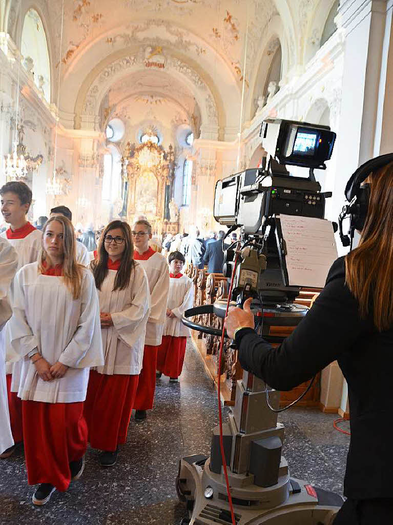 Der Allerheiligengottesdienst aus St. Josef, Kollnau, wird live ins Zweite Deutsche Fernsehen bertragen.