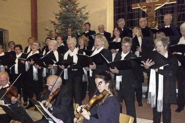 Musikalische Weihnachtsbotschaft