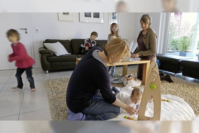 Sttzen im Alltag mit Kleinkindern