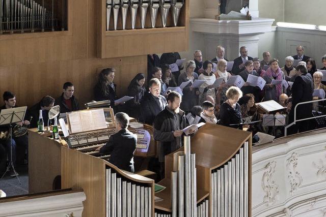 Kirchenchor Kollnau singt Kempter-Messe