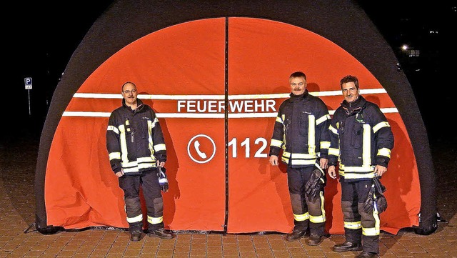 ffentliche Premiere am 6. Januar: der...) von der Feuerwehrabteilung Todtnau.   | Foto: karin maier