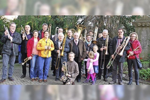 Zum 38. Mal: Posaunen auf dem Bergfriedhof