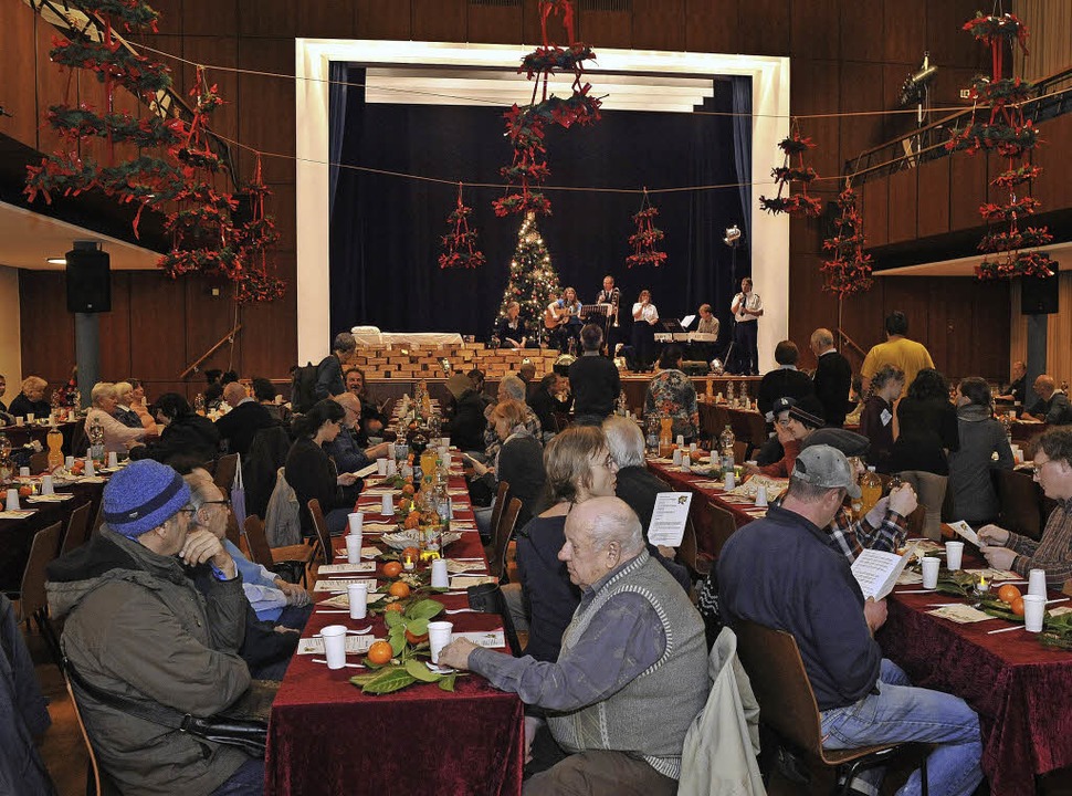 Weihnachten in Freiburg Freiburg Badische Zeitung