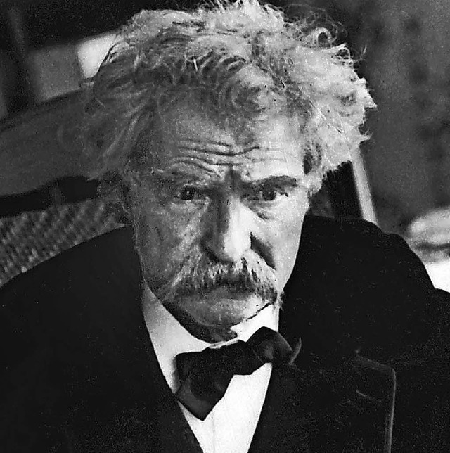 Mark Twain   | Foto: dpa