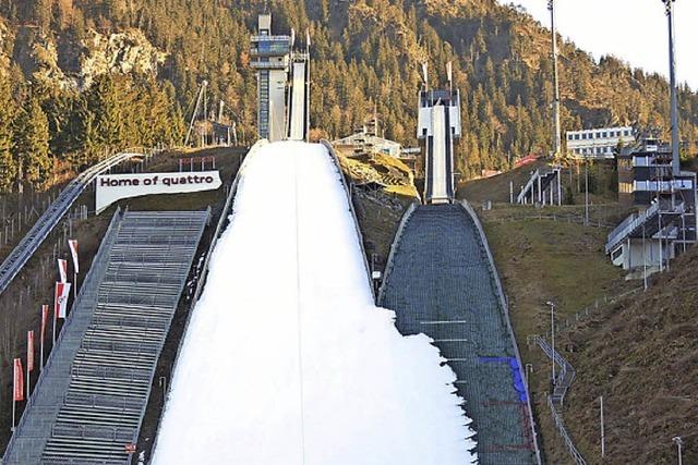 Widerstand gegen die Launen der Natur