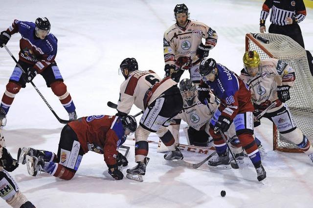 EHC Freiburg kassiert 2:3 Heimniederlage gegen Bad Nauheim