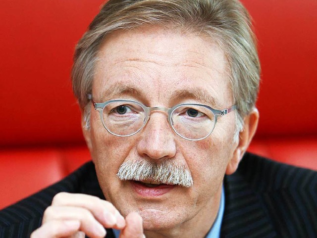 Heftiger Kritiker der neuen Gemeindeordnung: Roger Kehle  | Foto: dpa