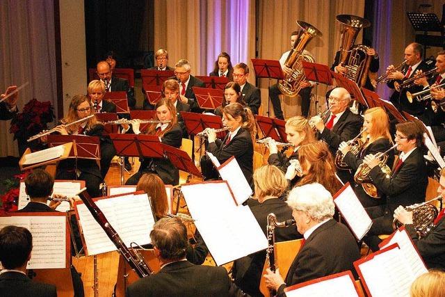 Emmendinger Stadtmusik begeistert beim Stephanskonzert