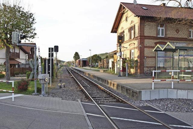 Bahnausbau und Bürgerzentrum