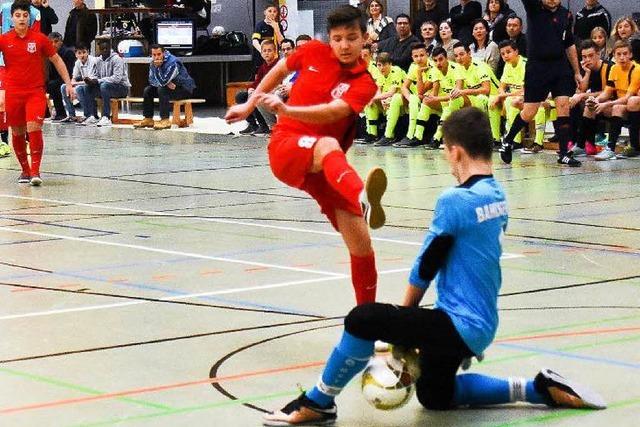 Fotos: Jugendturnier der Fuballer in Lahr