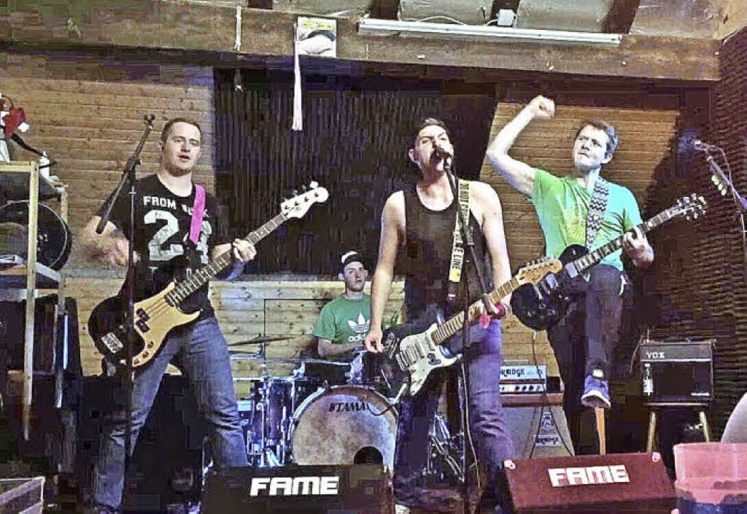 PunkBand feiert großen Erfolg Simonswald Badische Zeitung