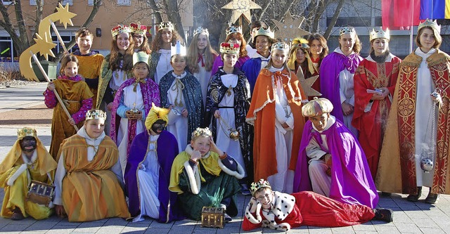 In diesem Jahr sammeln die Sternsinger  fr notleidende Kinder in Bolivien.   | Foto: Archivbild: Frey