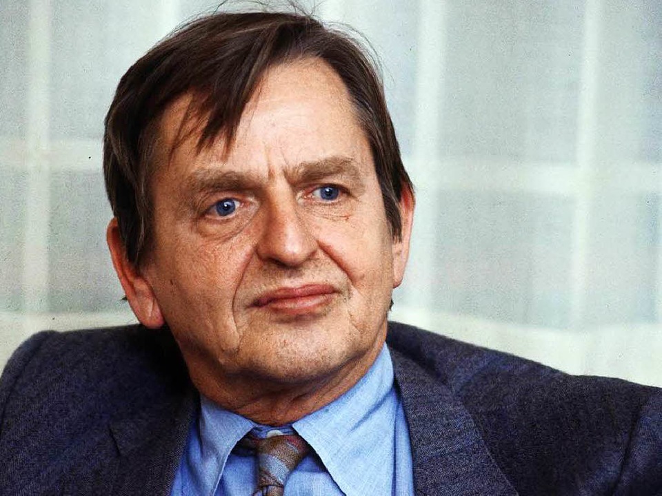 Mord an Olof Palme Heiße Spur nach 30 Jahren? Ausland Badische Zeitung