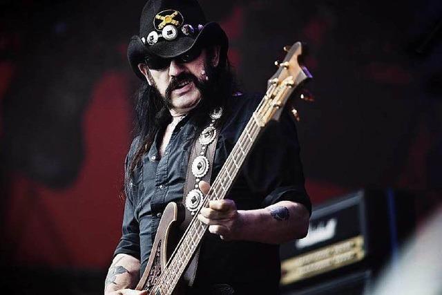 Motörhead-Sänger Lemmy Kilmister ist tot