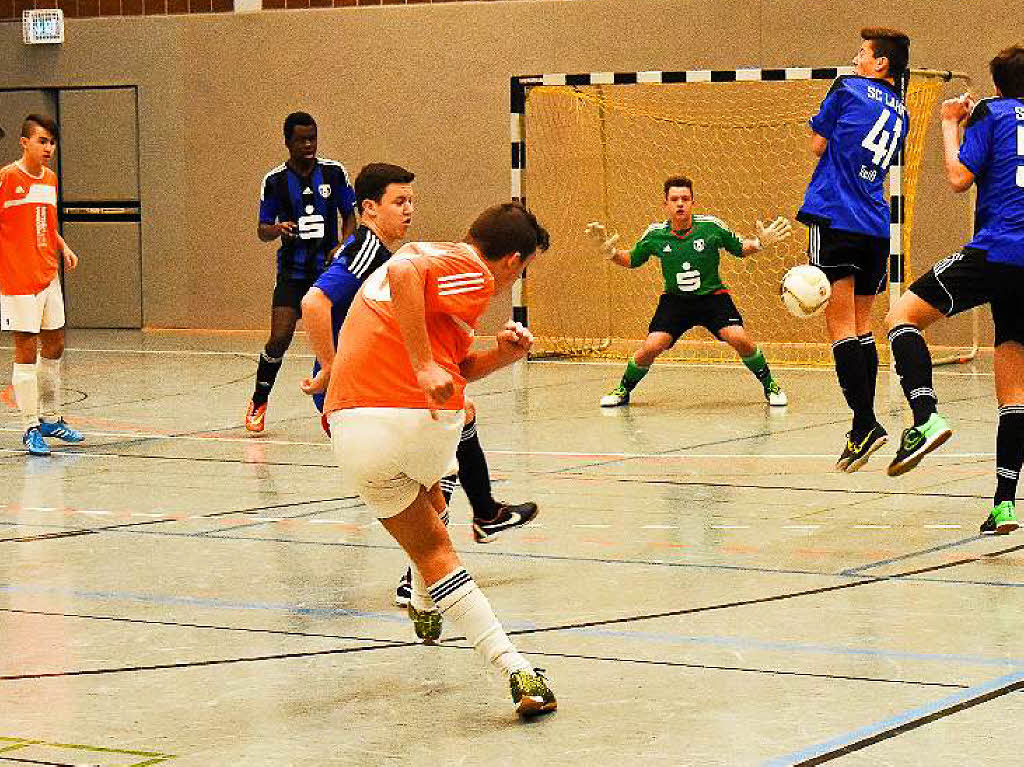 Impressionen vom 14.McDonald`s-Ortenau-Jugend-Cup