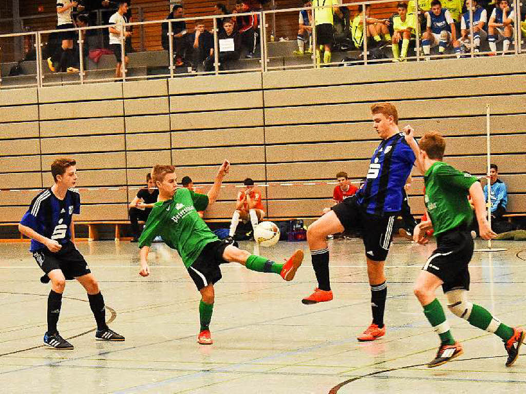 Impressionen vom 14.McDonald`s-Ortenau-Jugend-Cup