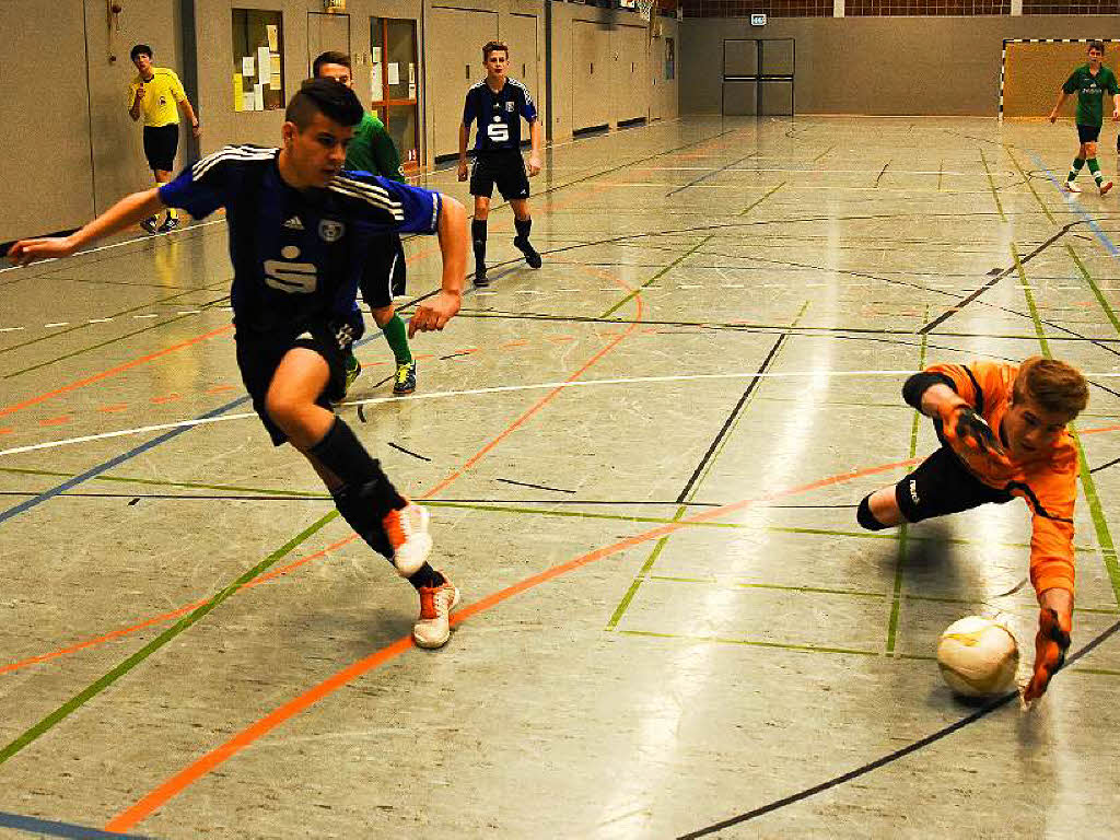 Impressionen vom 14.McDonald`s-Ortenau-Jugend-Cup