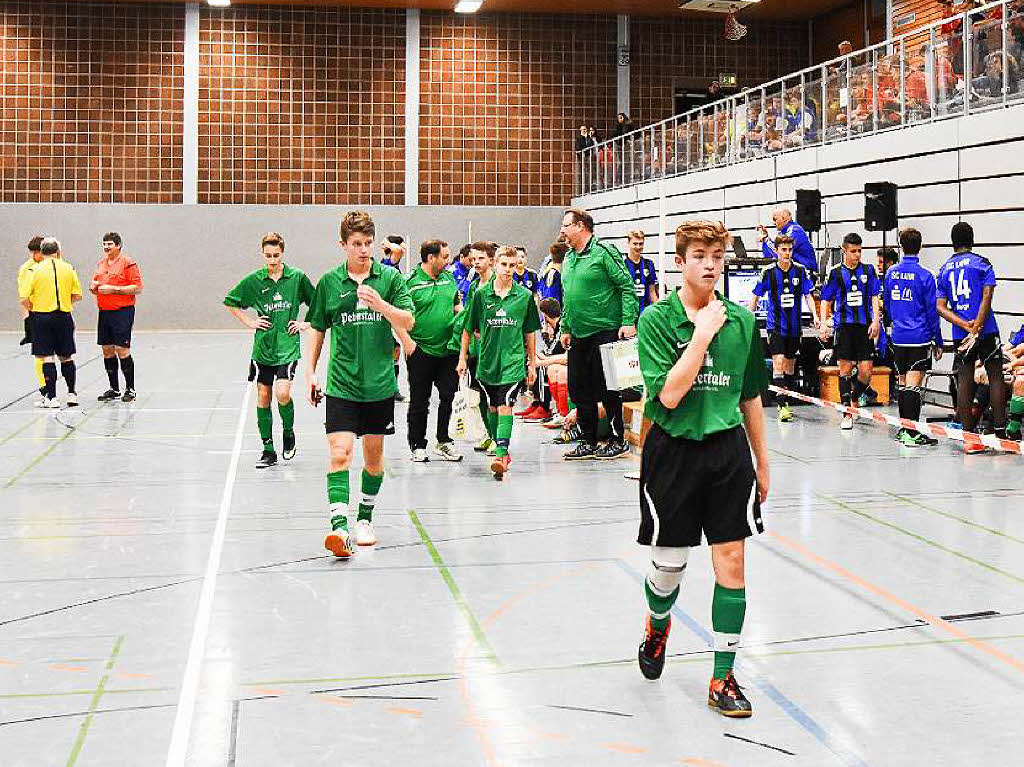 Impressionen vom 14.McDonald`s-Ortenau-Jugend-Cup