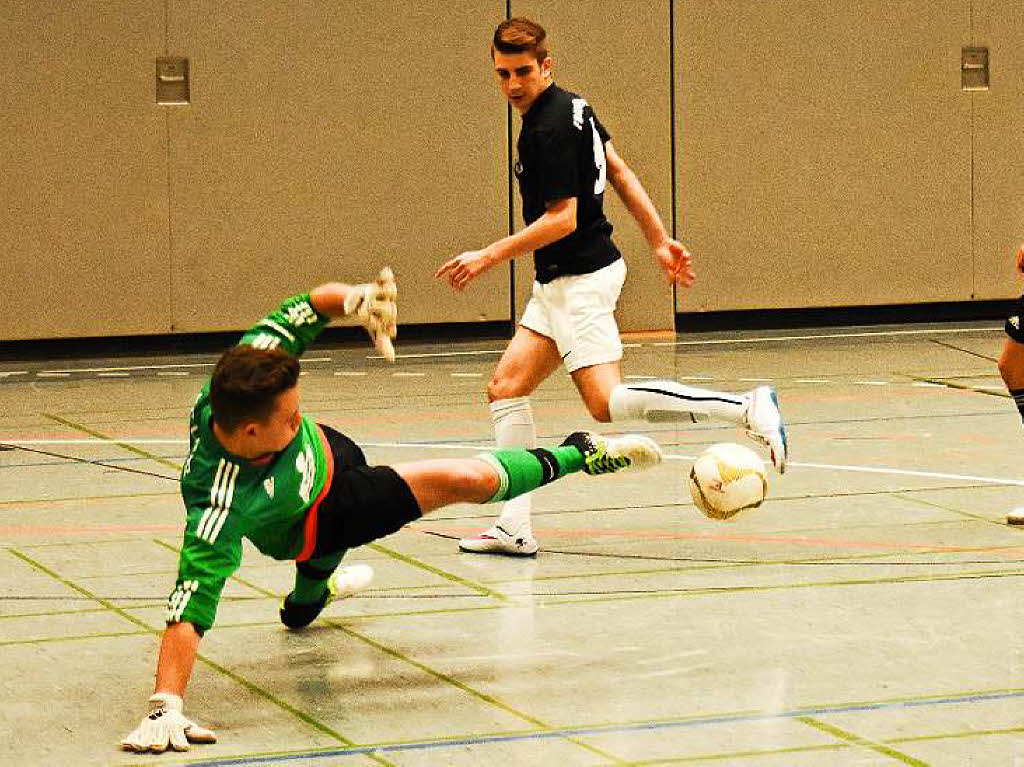 Impressionen vom 14.McDonald`s-Ortenau-Jugend-Cup