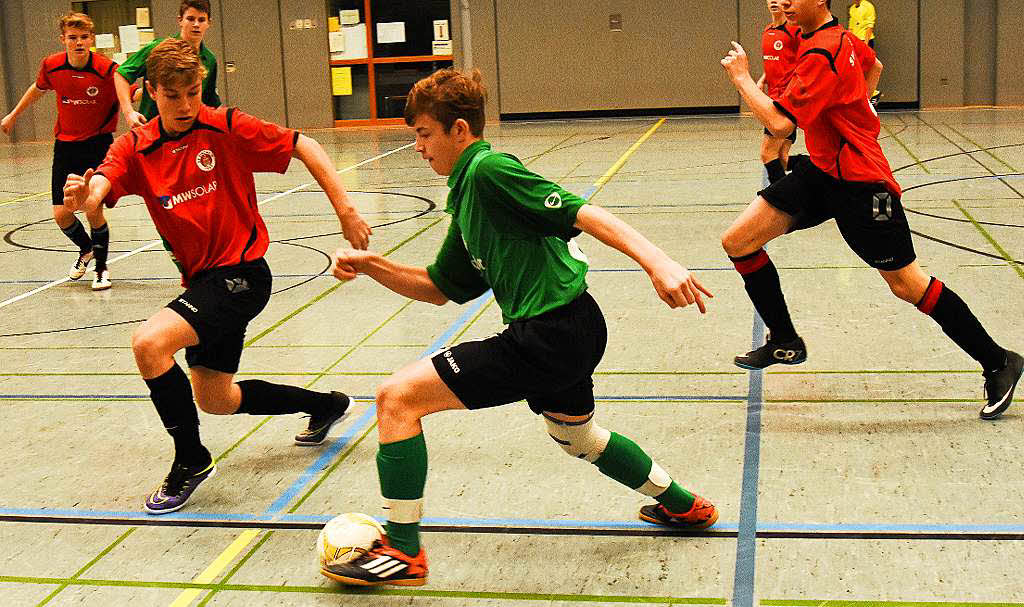 Impressionen vom 14.McDonald`s-Ortenau-Jugend-Cup