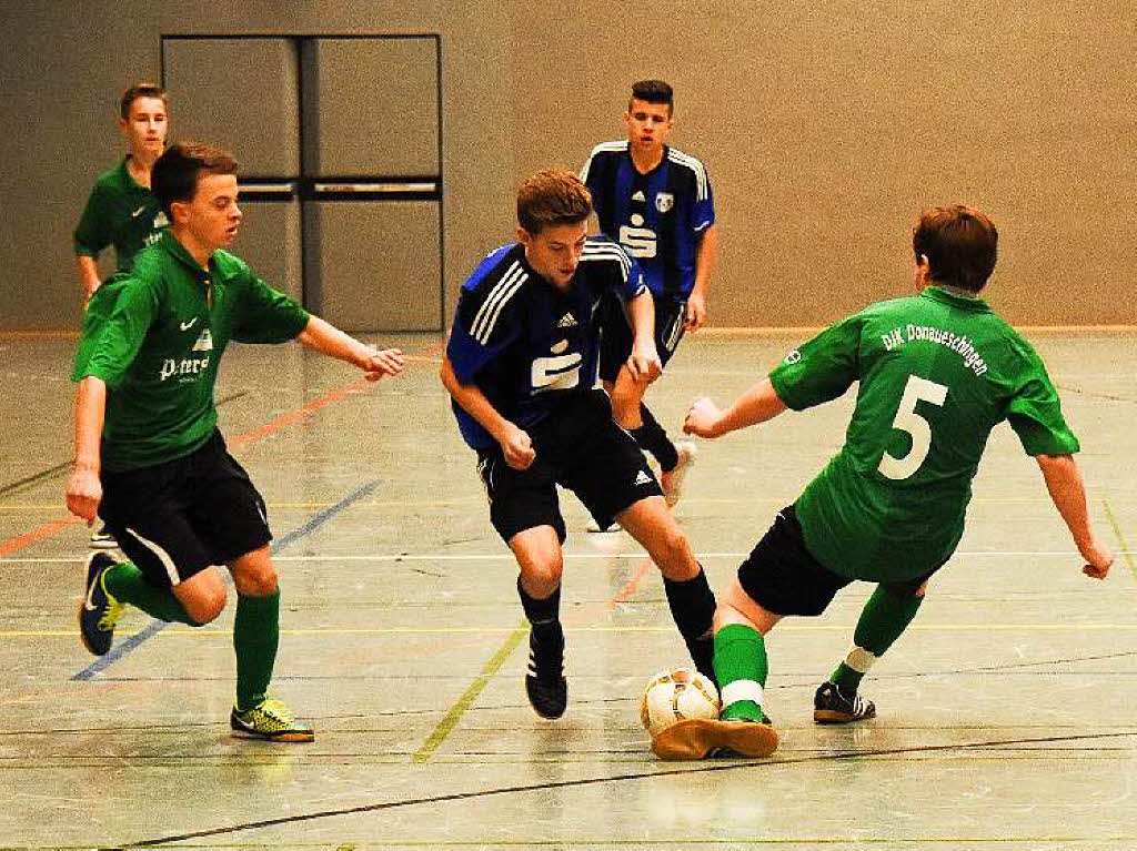 Impressionen vom 14.McDonald`s-Ortenau-Jugend-Cup